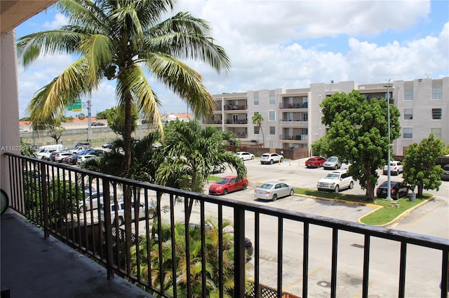 5705 W 20th Ave Unit 310, Hialeah, FL 33012 - view of balcony