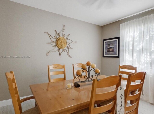 9125 SW 227th St, Cutler Bay, FL 33190 - dining room featuring baseboards