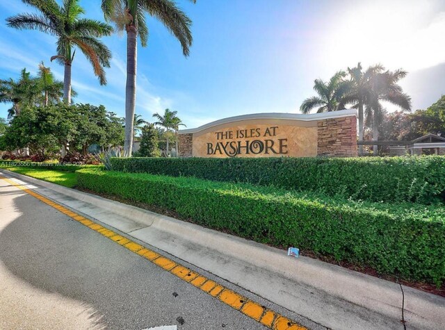 9125 SW 227th St, Cutler Bay, FL 33190 - view of community / neighborhood sign
