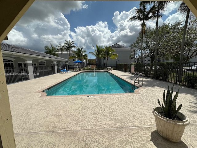 15422 SW 284th St Unit 7207, Homestead, FL 33033 - community pool featuring a patio
