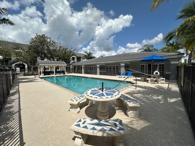 15422 SW 284th St Unit 7207, Homestead, FL 33033 - community pool with a patio