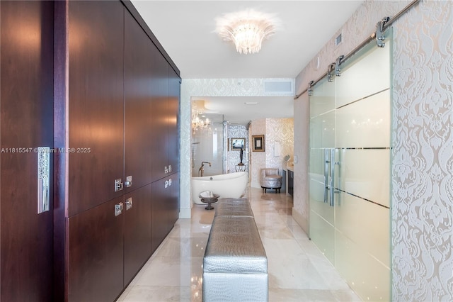 1331 Brickell Bay Dr Unit 2305, Miami, FL 33131 - bathroom with a soaking tub