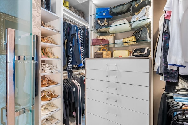 1331 Brickell Bay Dr Unit 2305, Miami, FL 33131 - view of walk in closet