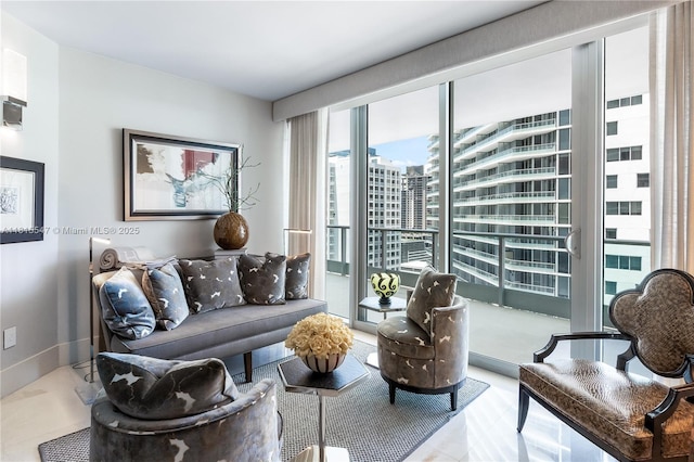 1331 Brickell Bay Dr Unit 2305, Miami, FL 33131 - view of living area