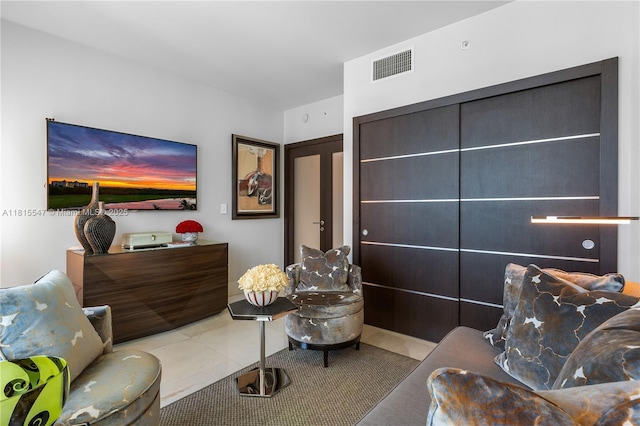 1331 Brickell Bay Dr Unit 2305, Miami, FL 33131 - sitting room with tile patterned floors