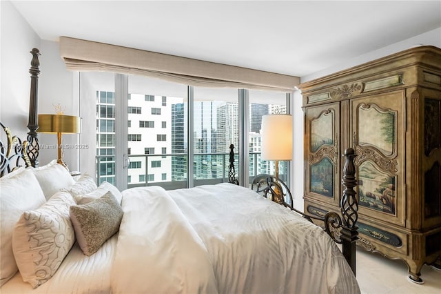 1331 Brickell Bay Dr Unit 2305, Miami, FL 33131 - bedroom featuring multiple windows