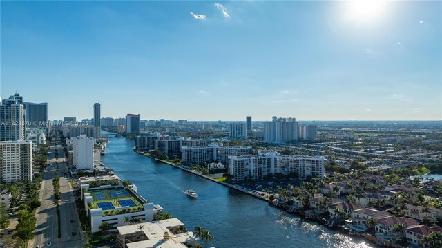 2101 S Ocean Dr Unit 2707, Hollywood, FL 33019 - view of urban area with a nearby body of water