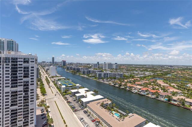 2101 S Ocean Dr Unit 2707, Hollywood, FL 33019 - view of urban area with a large body of water