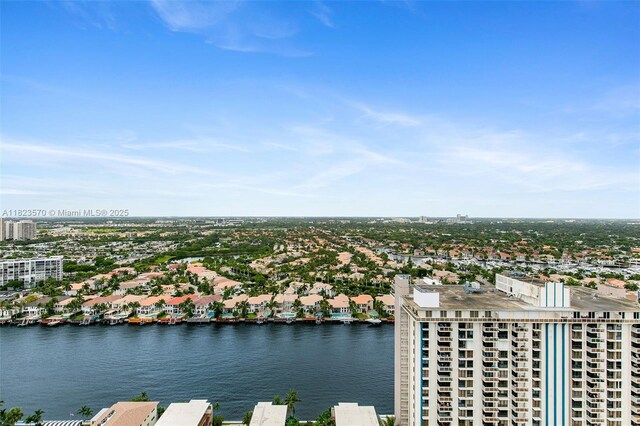 2101 S Ocean Dr Unit 2707, Hollywood, FL 33019 - bird's eye view of a large body of water