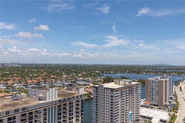2101 S Ocean Dr Unit 2707, Hollywood, FL 33019 - view of urban area featuring a nearby body of water