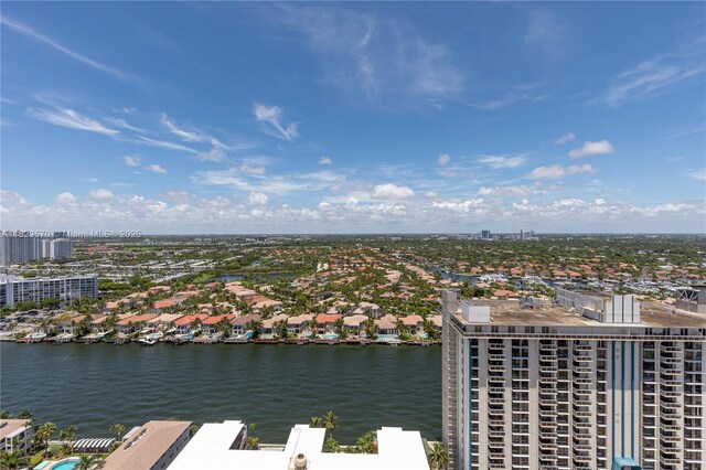 2101 S Ocean Dr Unit 2707, Hollywood, FL 33019 - view of urban area featuring a nearby body of water