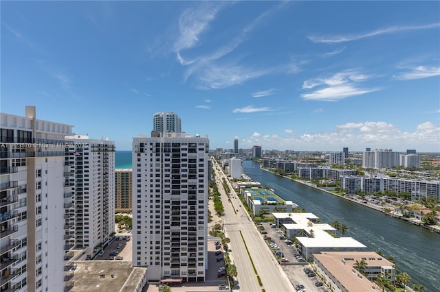 2101 S Ocean Dr Unit 2707, Hollywood, FL 33019 - view of urban area featuring a nearby body of water
