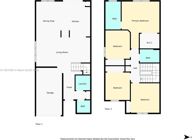 3869 NW 92nd Ave, Sunrise, FL 33351 - view of room layout