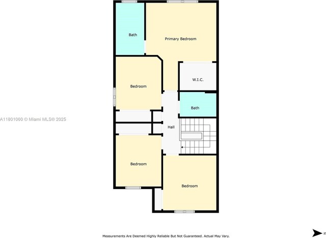 3869 NW 92nd Ave, Sunrise, FL 33351 - view of property floor plan