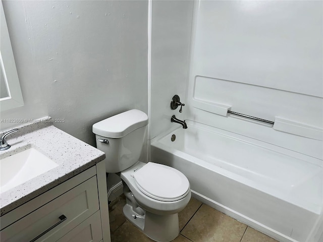 15221 SW 80th St Unit 304, Miami, FL 33193 - full bath featuring vanity,  shower combination, and tile patterned floors