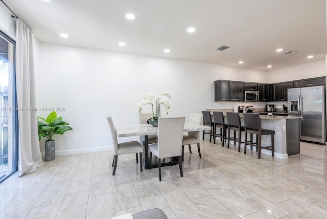 11456 SW 254th St, Homestead, FL 33032 - dining room featuring recessed lighting