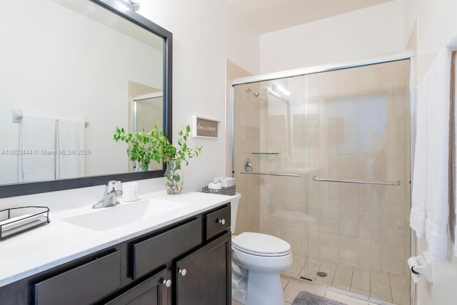 11456 SW 254th St, Homestead, FL 33032 - bathroom with vanity and a shower stall