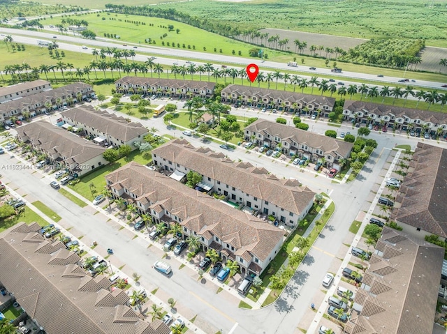 11456 SW 254th St, Homestead, FL 33032 - aerial perspective of suburban area