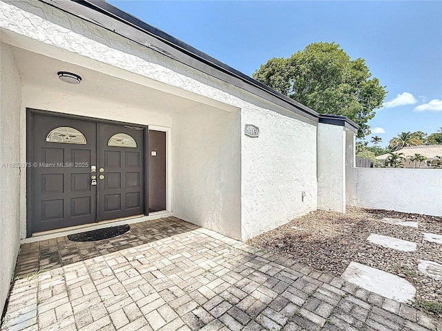 4996 SW 95th Ave, Cooper City, FL 33328 - property entrance with stucco siding