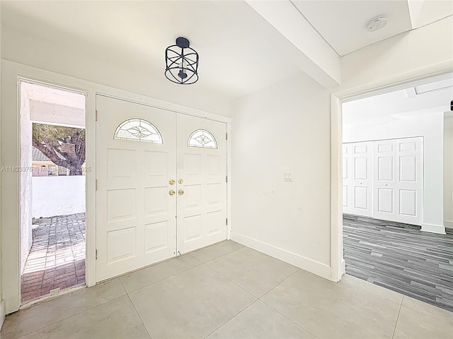 4996 SW 95th Ave, Cooper City, FL 33328 - foyer featuring light tile patterned floors