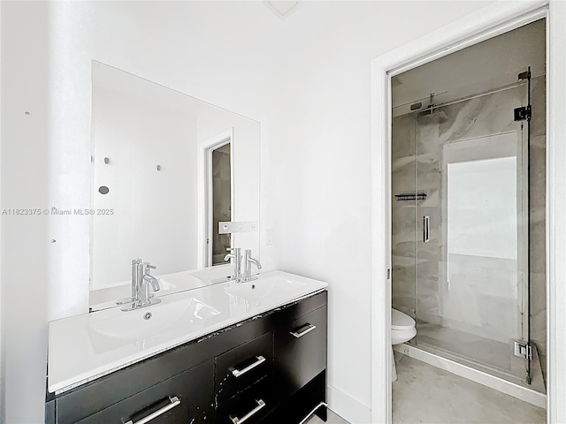 4996 SW 95th Ave, Cooper City, FL 33328 - full bathroom with a shower stall and double vanity