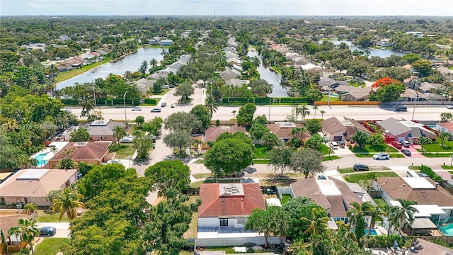 4996 SW 95th Ave, Cooper City, FL 33328 - aerial perspective of suburban area with a large body of water
