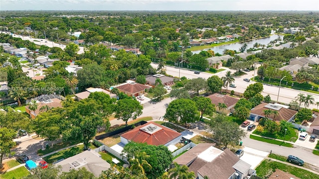 4996 SW 95th Ave, Cooper City, FL 33328 - aerial perspective of suburban area with a large body of water