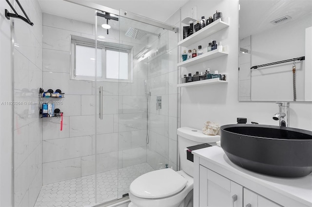 7700 SW 56th Ave Unit 2, Miami, FL 33143 - full bath with vanity and a shower stall