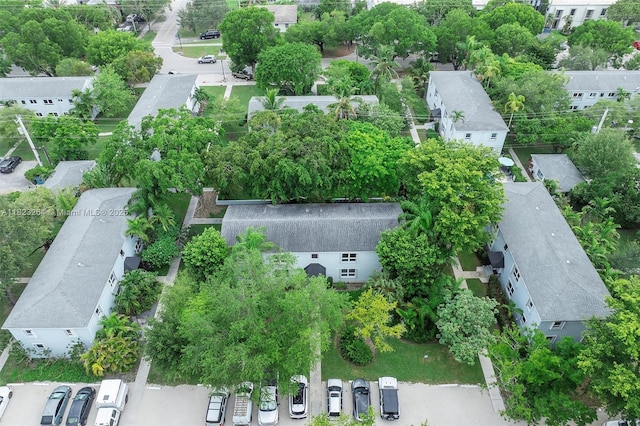 7700 SW 56th Ave Unit 2, Miami, FL 33143 - aerial perspective of suburban area featuring a tree filled landscape