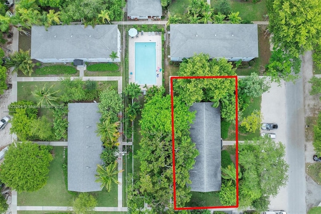 7700 SW 56th Ave Unit 2, Miami, FL 33143 - view of property location with property boundaries highlighted