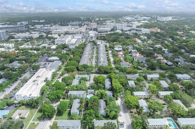7700 SW 56th Ave Unit 2, Miami, FL 33143 - aerial view of property's location featuring nearby urban area