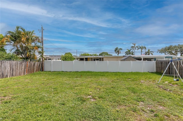 8851 NW 12th St, Pembroke Pines, FL 33024 - view of fenced backyard