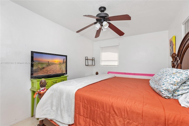 8851 NW 12th St, Pembroke Pines, FL 33024 - bedroom featuring a ceiling fan and baseboards