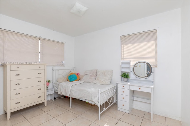 8851 NW 12th St, Pembroke Pines, FL 33024 - bedroom featuring light tile patterned flooring
