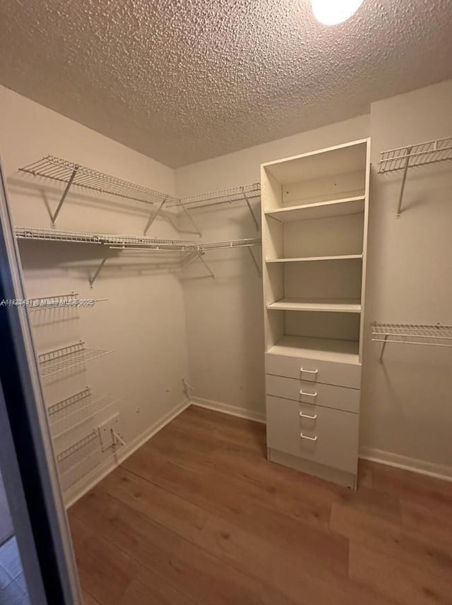 9587 Weldon Cir Unit B203, Tamarac, FL 33321 - spacious closet featuring wood finished floors