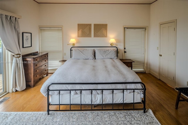 200 Summit Lodge Rd, Nc, NC 28604 - bedroom with wood finished floors