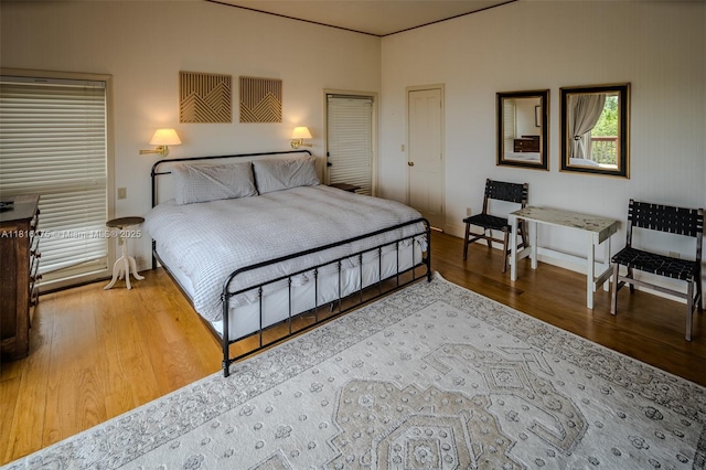 200 Summit Lodge Rd, Nc, NC 28604 - bedroom with wood finished floors and baseboards