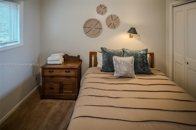 200 Summit Lodge Rd, Nc, NC 28604 - bedroom featuring a closet and baseboards