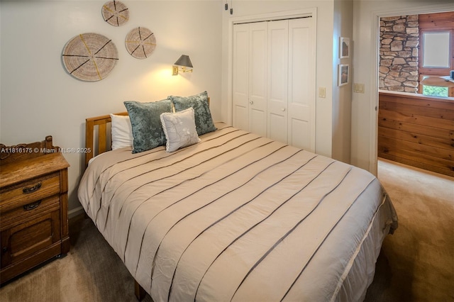 200 Summit Lodge Rd, Nc, NC 28604 - carpeted bedroom with a closet