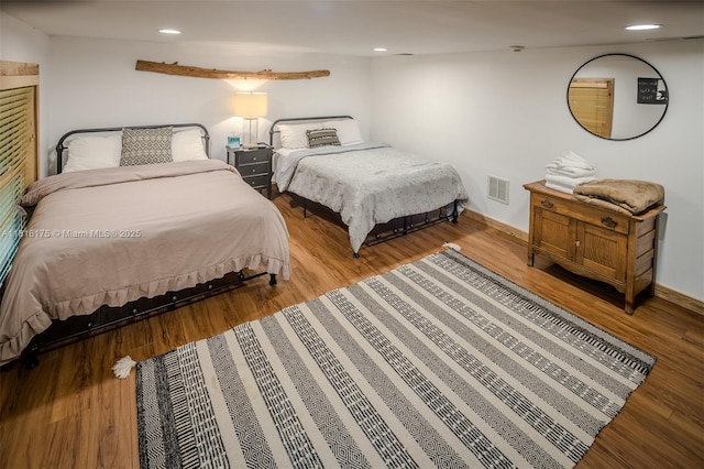 200 Summit Lodge Rd, Nc, NC 28604 - bedroom with recessed lighting and wood finished floors