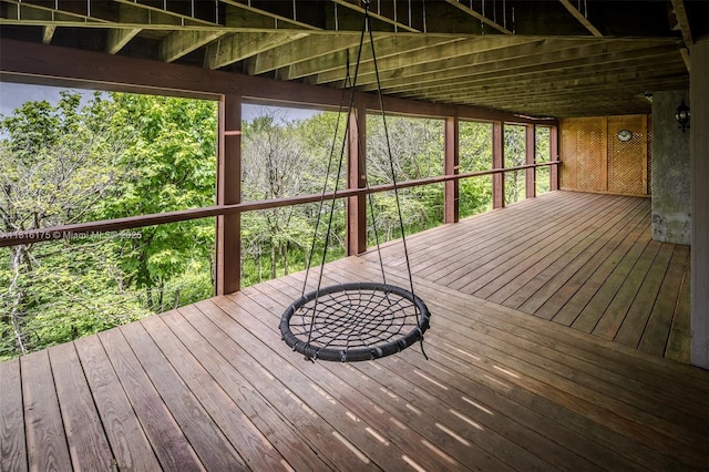 200 Summit Lodge Rd, Nc, NC 28604 - view of deck