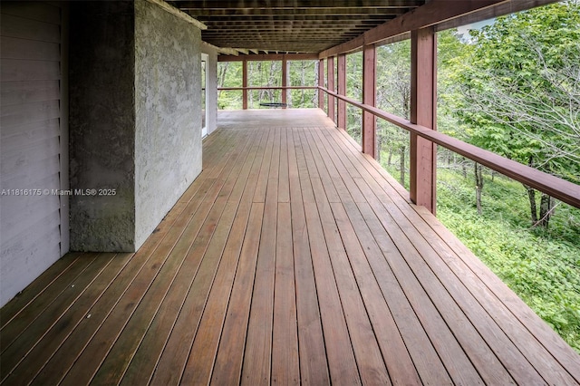 200 Summit Lodge Rd, Nc, NC 28604 - view of deck