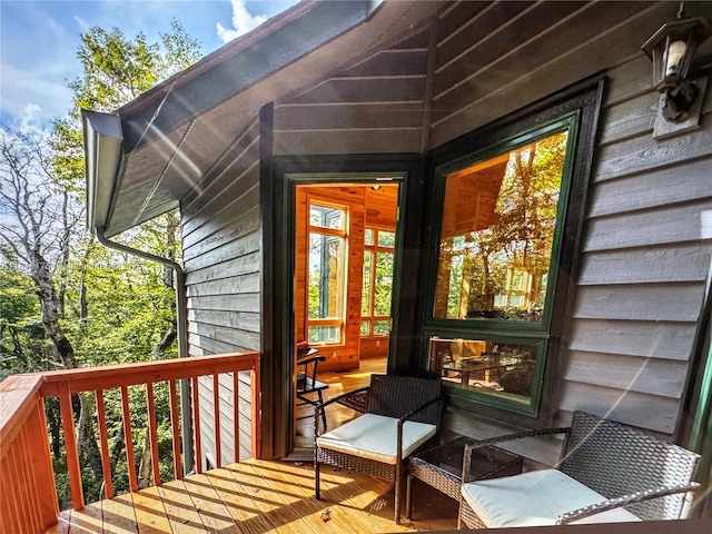 200 Summit Lodge Rd, Nc, NC 28604 - view of wooden deck