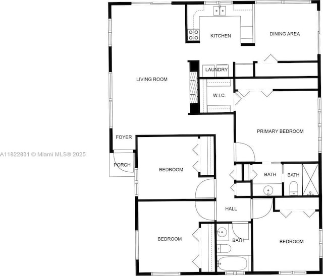 13557 SW 287th Ln, Homestead, FL 33033 - view of home floor plan