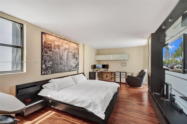 20225 NE 34th Ct Unit 1014, Aventura, FL 33180 - bedroom featuring wood finished floors