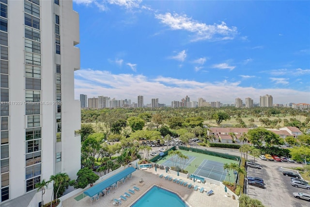 20225 NE 34th Ct Unit 1014, Aventura, FL 33180 - aerial view of skyline