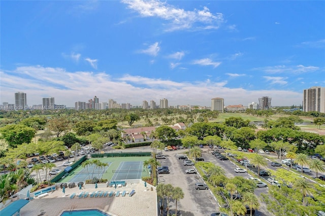 20225 NE 34th Ct Unit 1014, Aventura, FL 33180 - bird's eye view of city skyline