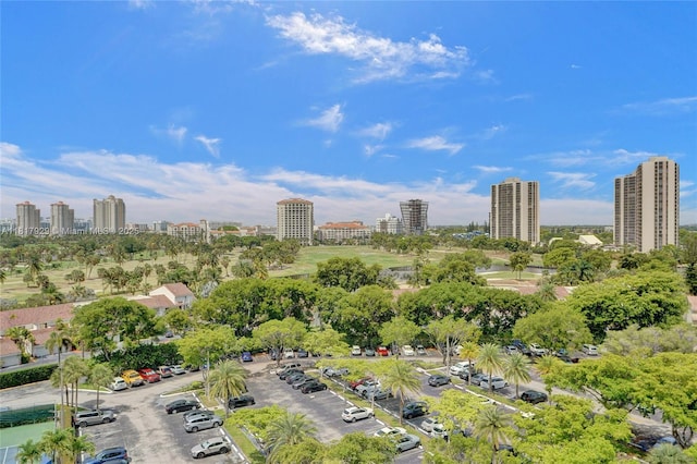 20225 NE 34th Ct Unit 1014, Aventura, FL 33180 - aerial view of city skyline