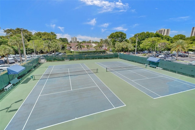 20225 NE 34th Ct Unit 1014, Aventura, FL 33180 - view of tennis court