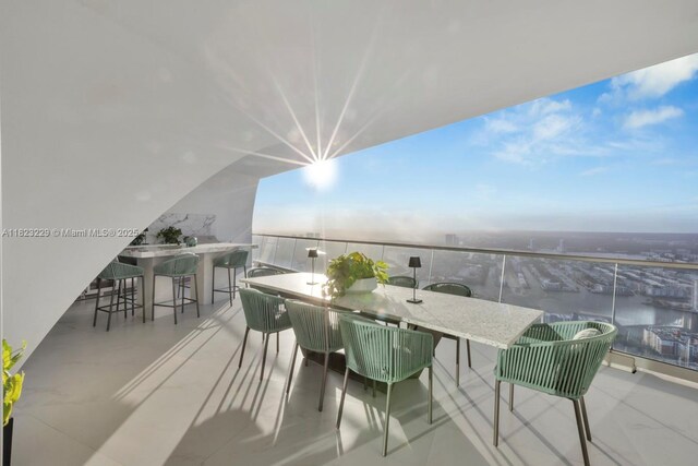 16901 Collins Ave Unit 5103, Sunny Isles Beach, FL 33160 - view of balcony